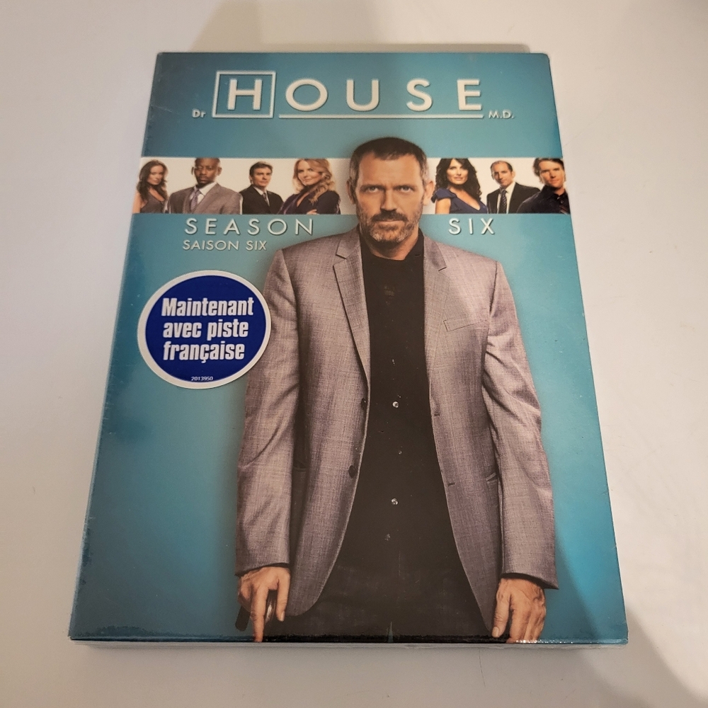 House M.D. Season 6 on DVD ~ Sealed